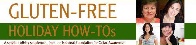 Gluten-Free Holiday Eblast Header